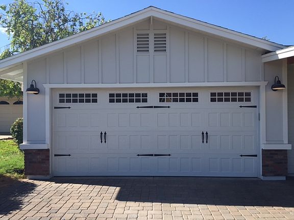 Generous 2-car garage