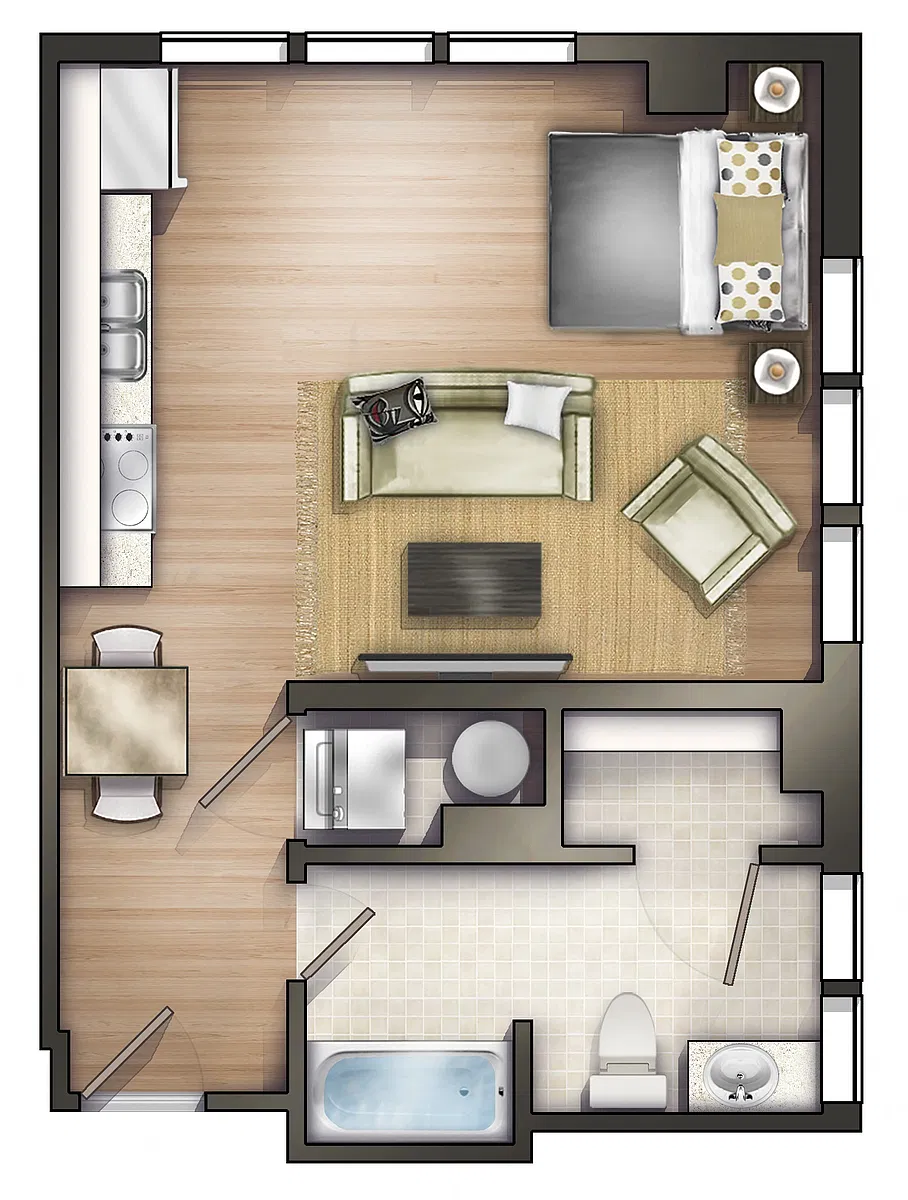 Floor plan Renaissance