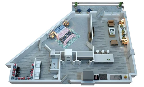 Floor plan Harrison