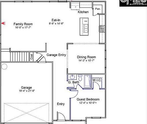 2nd image of 506 Black Jack Oak Ln