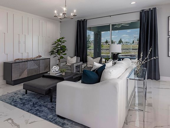 Lopez family room