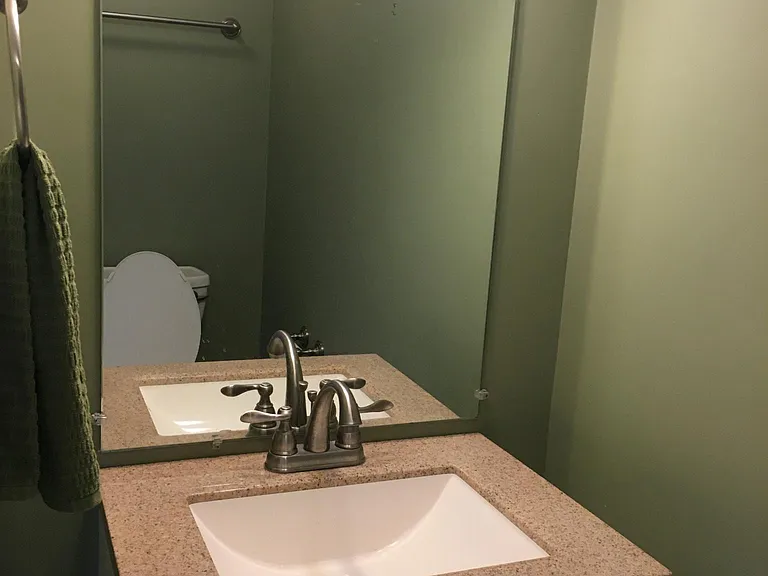 Half bath view