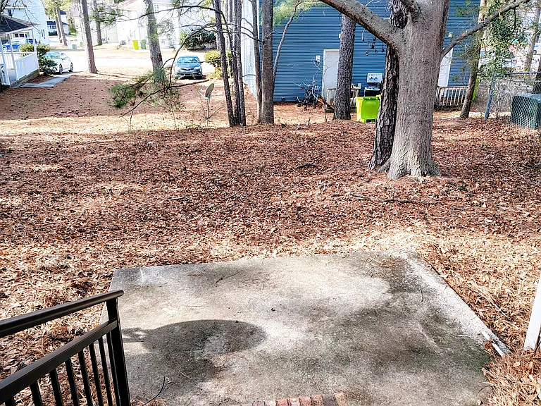Backyard for your grilling needs a d recreation use.