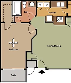 Floor plan Apartment
