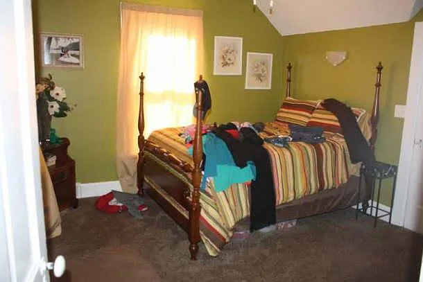 primary bedroom