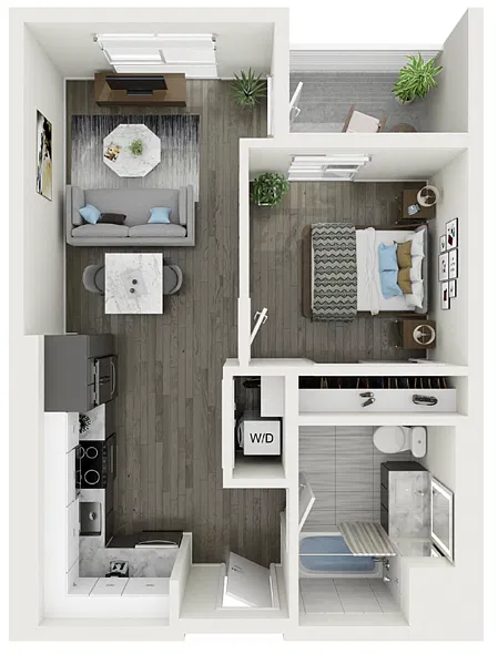 Floor plan 441
