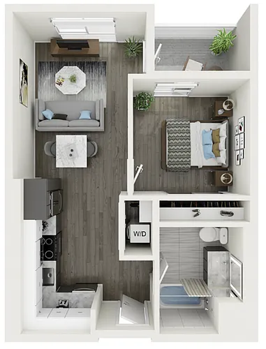 Floor plan 441