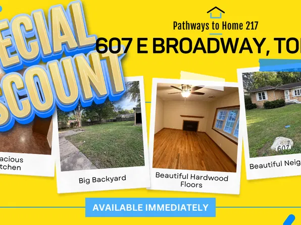 607 E Broadway St, Tolono, IL 61880