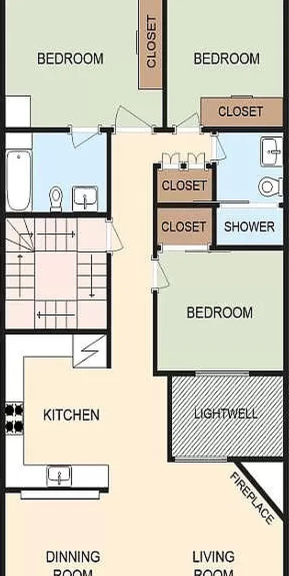 3 bed, 1400 sqft, $6,000 — Photo 1