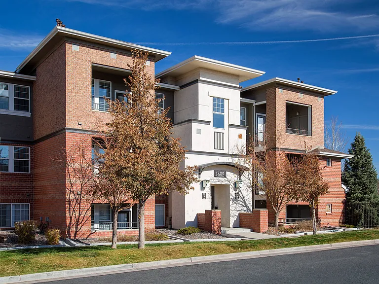 Apartment Community Exterior