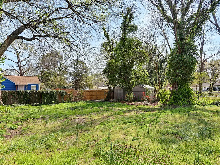 Backyard - shared with Unit A