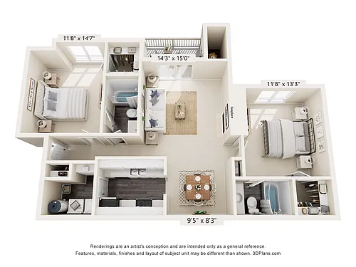 Floor plan 22Z