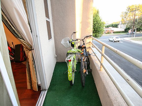 Balcony off Living Room