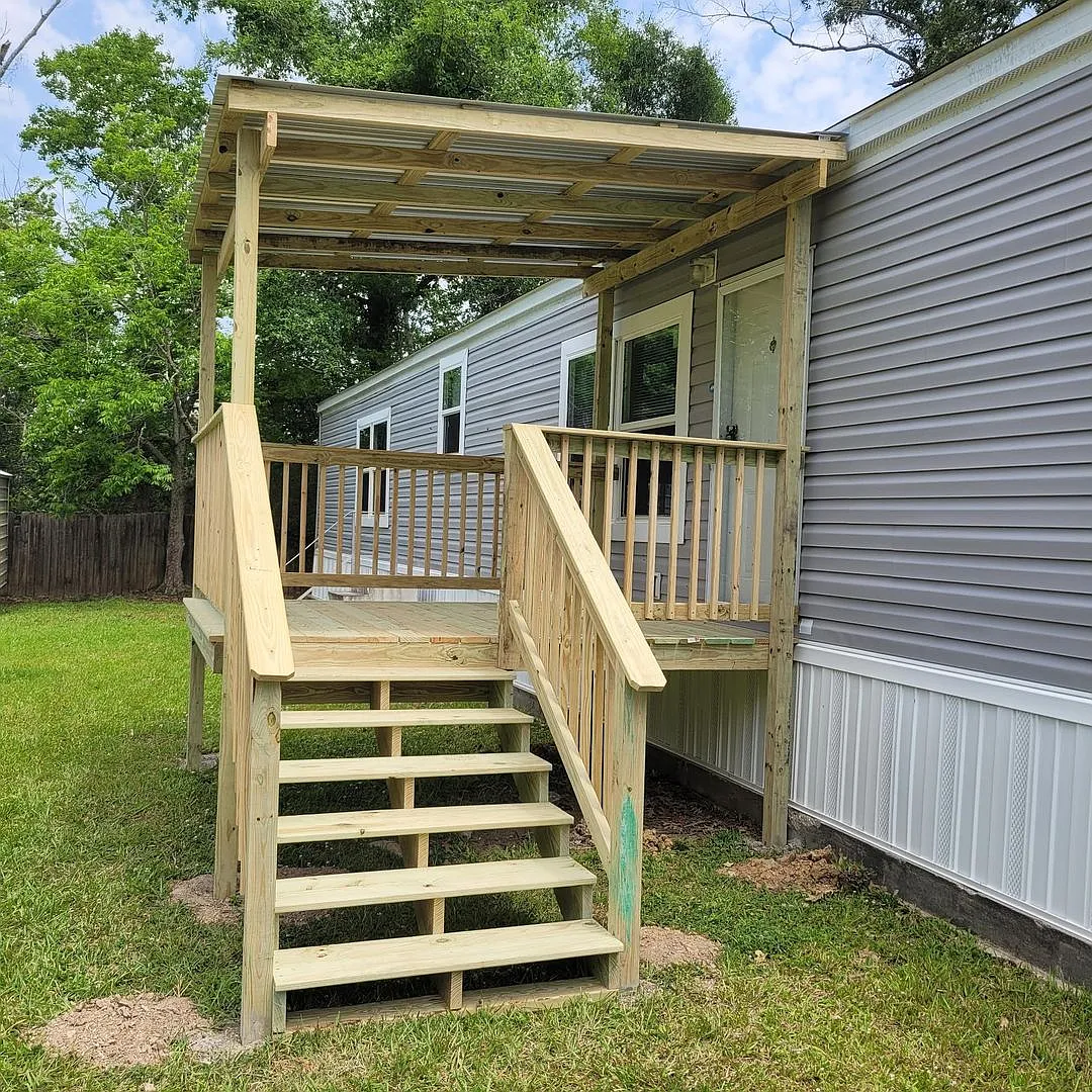 3 Bedroom Trailer in Abbeville — Photo 3