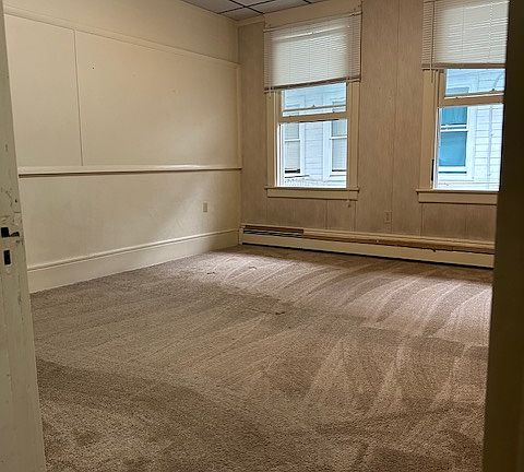 Larger Bedroom with new carpet
