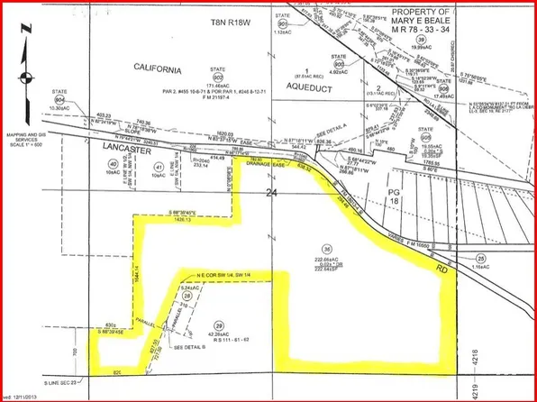 0 State Highway 138 Ridge Route Rd #Old, Lancaster, CA 93536