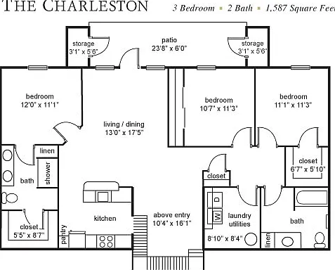 Brookstone Crossing Apartments — Photo 26