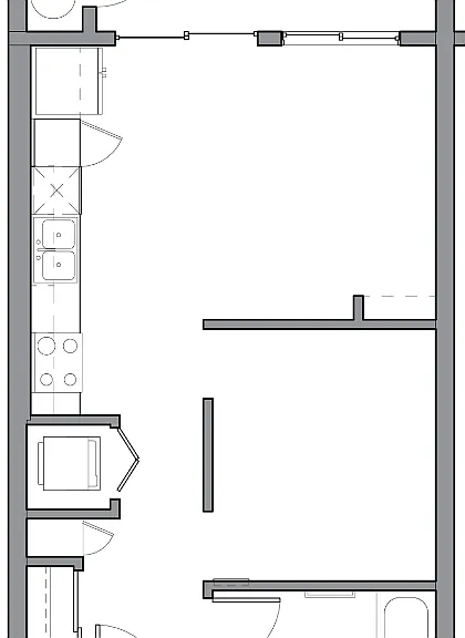 Echo Floorplan Diagram