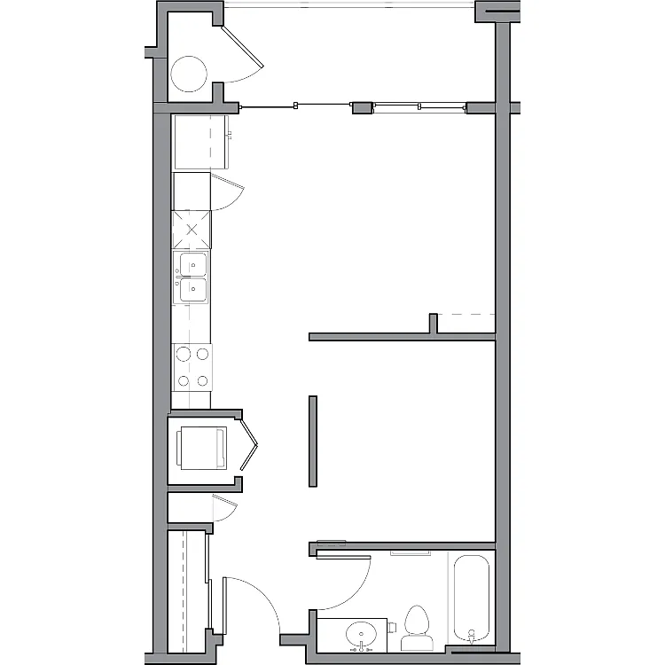 Floor plan Echo