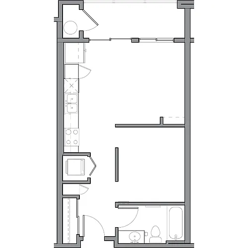 Floor plan Echo