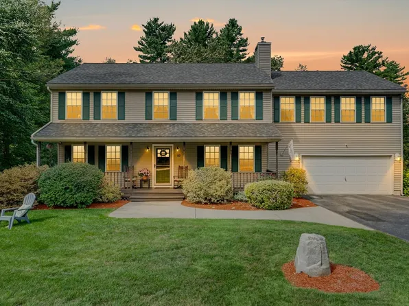 92 Haggerty Rd, Charlton, MA 01507