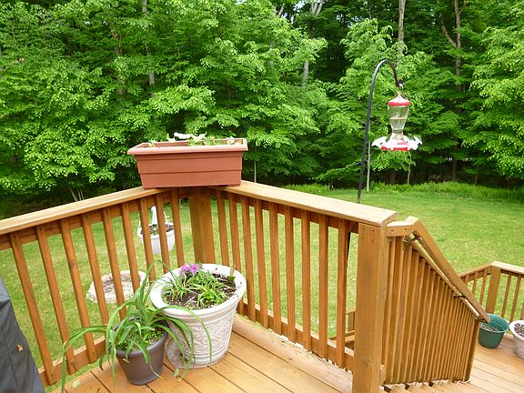 BACK DECK