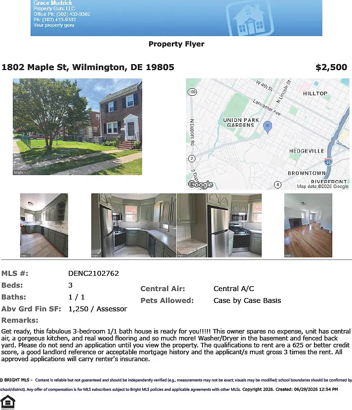 3 bed, 1.5 bath, 1250 sqft, $2,300 — Photo 3