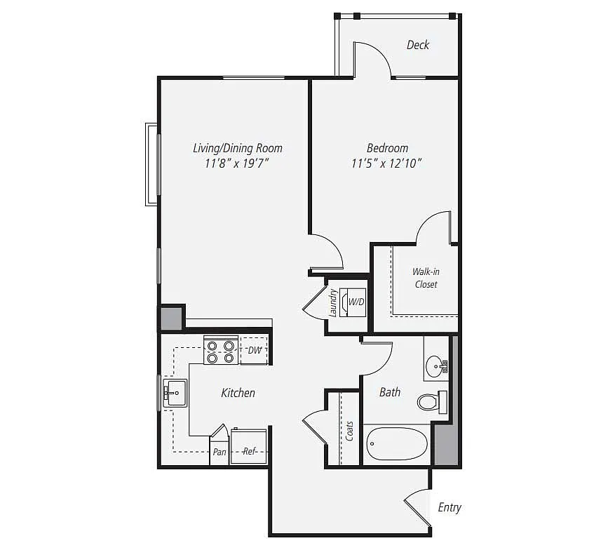 Floor plan A1-B01-414