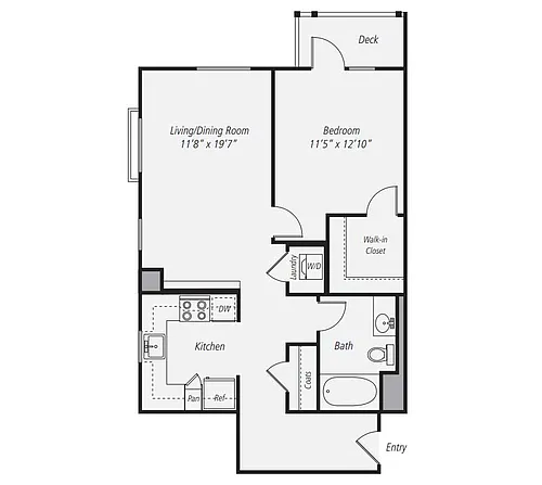 Floor plan A1-B01-414