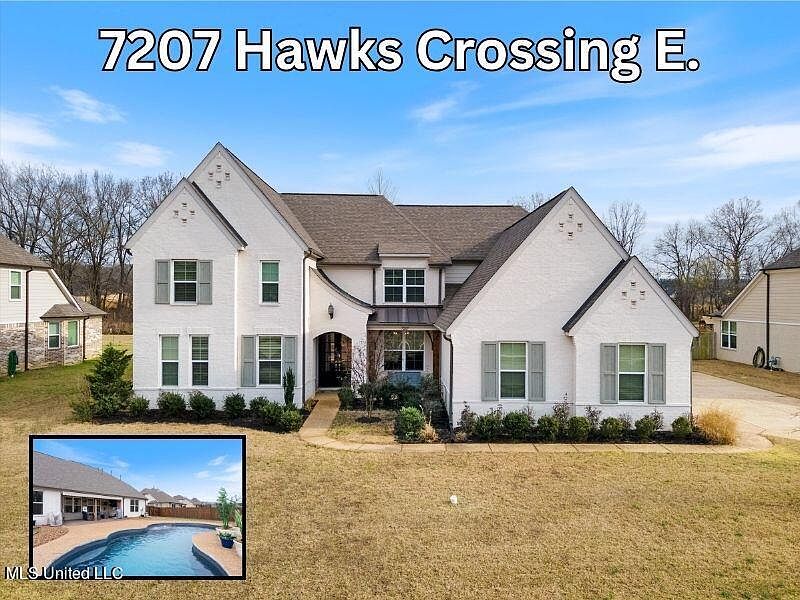 7207 Hawks Crossing Dr E, Olive Branch, MS 38654 Zillow