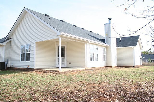 Covered Back Porch