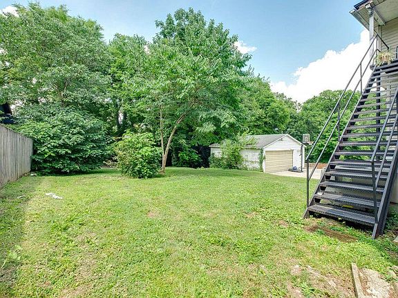 Entrance to unit via this staircase