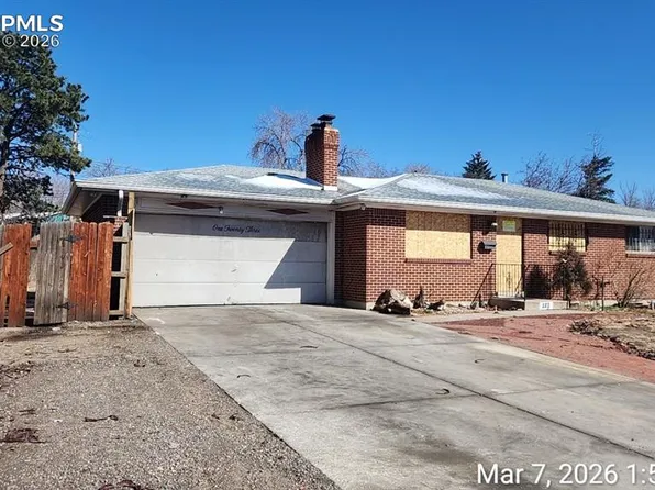 123 S Brentwood Dr, Colorado Springs, CO 80910