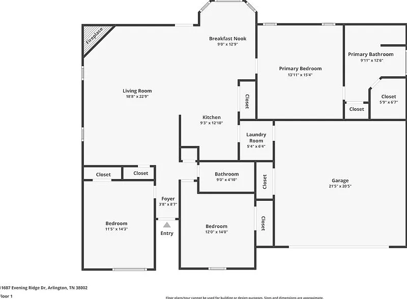 3 bed, 2.0 bath, 1700 sqft, $3,410 — Photo 2