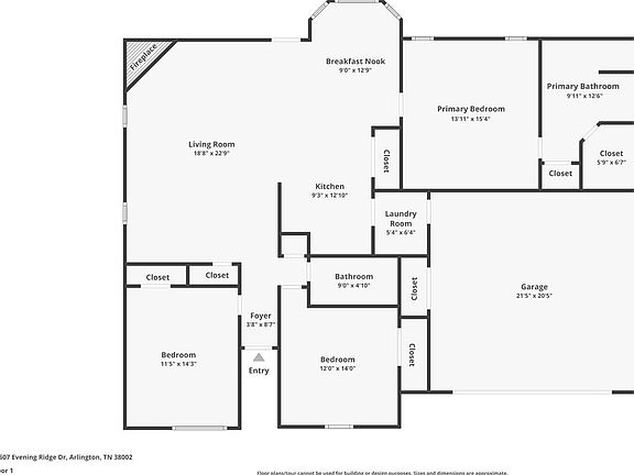 2nd image of 11607 Evening Ridge Dr
