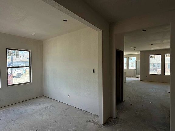 Foyer Construction Progress