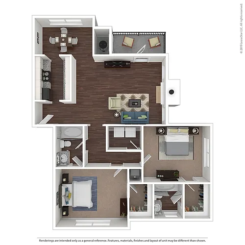 Floor plan Williamsburg