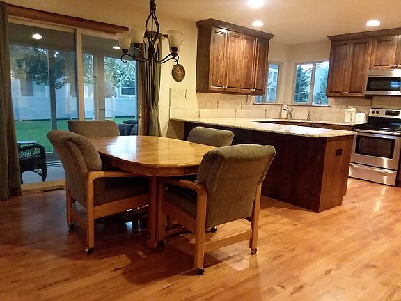 Dining Room with kitchen