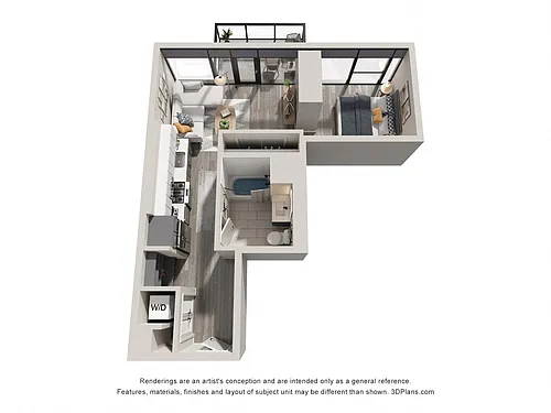 Floor plan A1