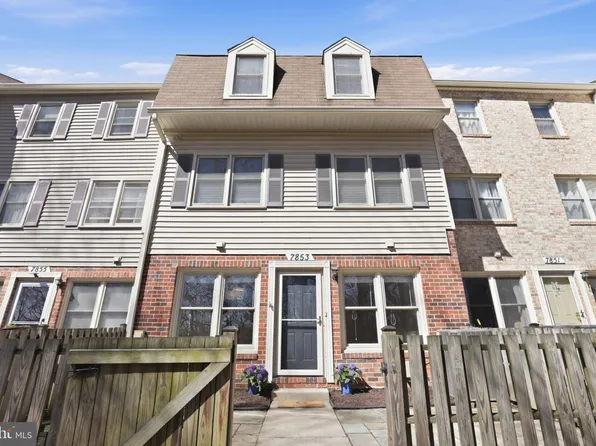7853 Coddle Harbor Ln #21, Rockville, MD 20854