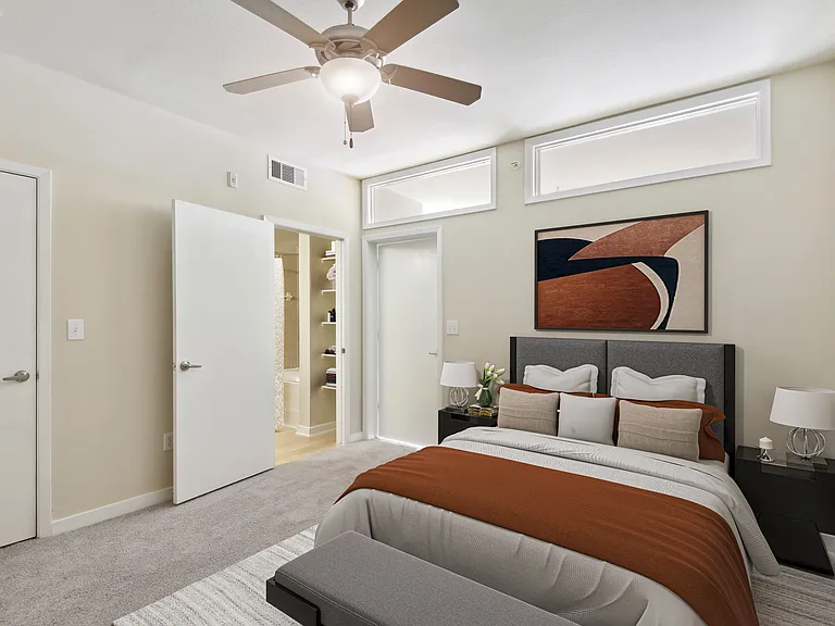 Relax and recharge in beautiful and spacious bedrooms