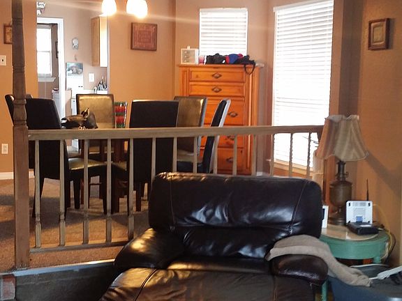 Living Room and Dining Room