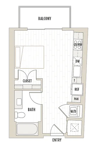 Floor plan S2WF