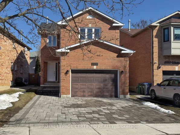 5555 Whistler Cres, Mississauga, ON L4Z 3R5