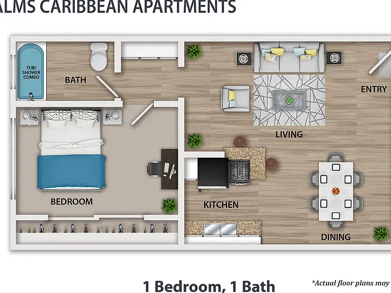 Palms Caribbean Apartments — Photo 19