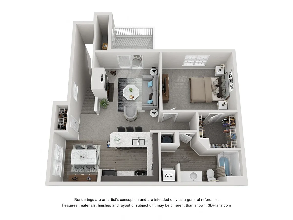 Floor plan Merganser