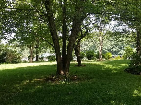 Beautiful landscaping on the property