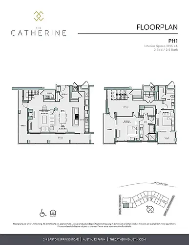 Floor plan PH1
