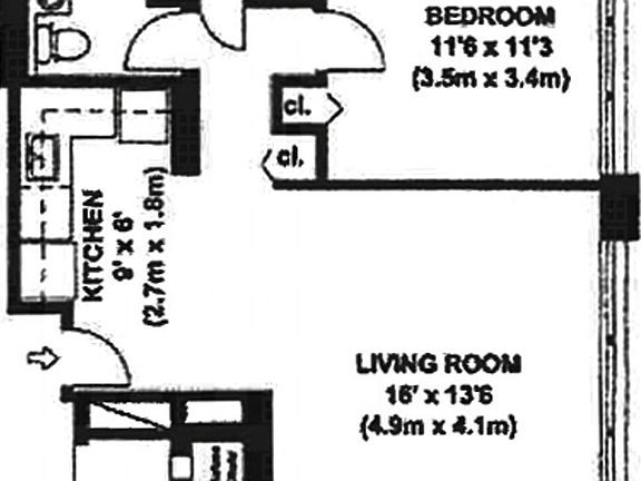 2nd image of 333 E 45th St APT 25F