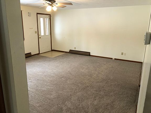 Living Room from Bedroom Hallway